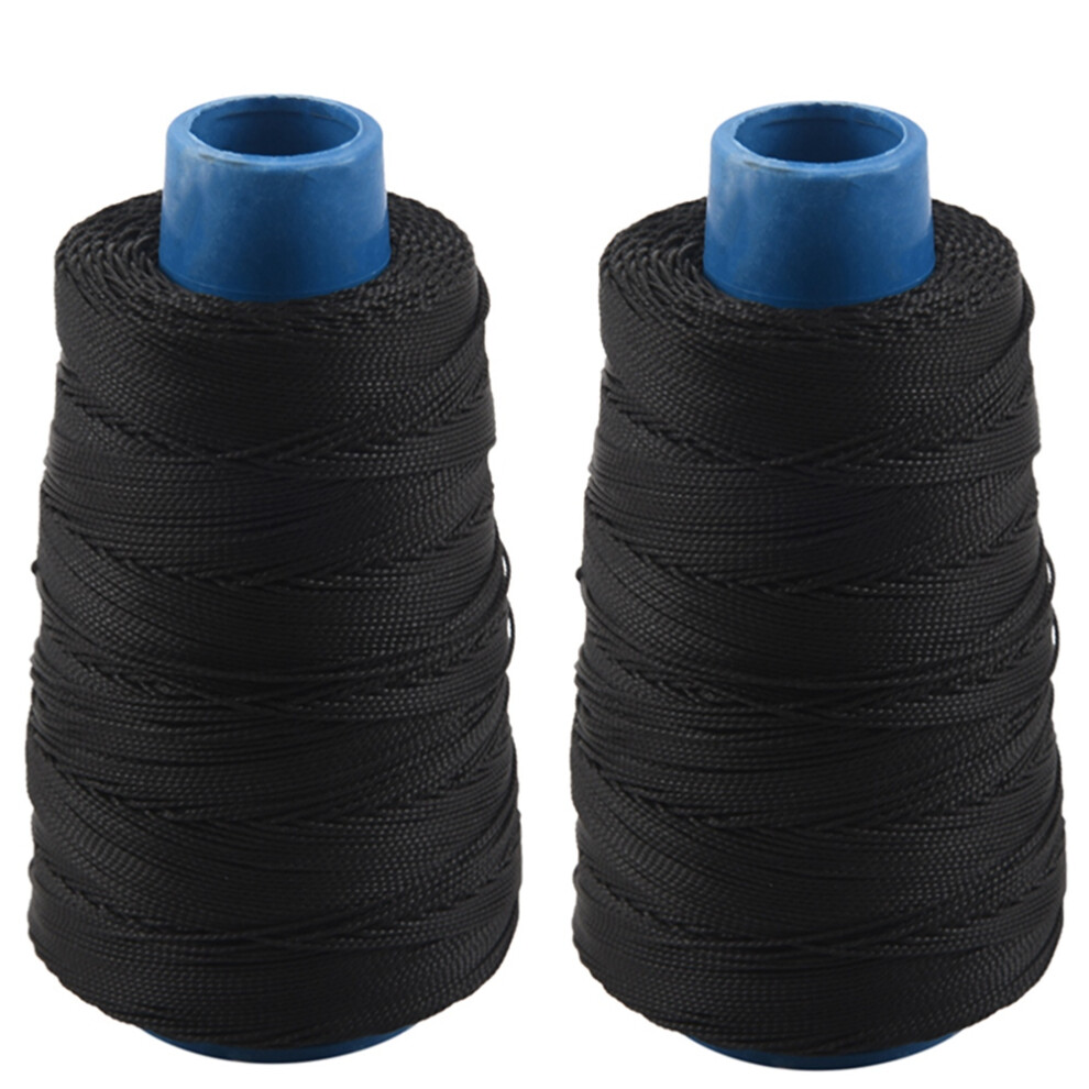 2Pcs 400M 80Lbs Nylon Twisted Bowstring Thread Fishing String Sewing C 4854049564179