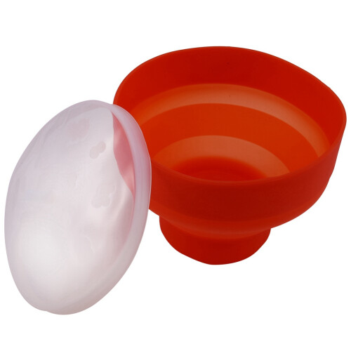 2X Popcorn Microwave Silicone Foldable Red Kitchen Easy Tools Diy Buck 2