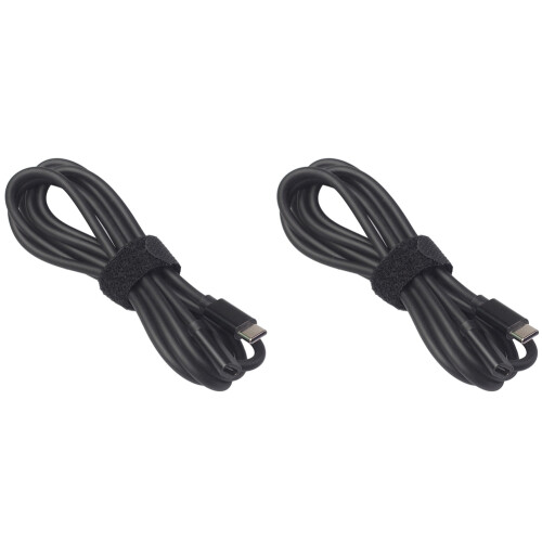 2X 1.5M USB C Type-C Male to Female Extension Cable Interface Jack Soc