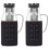 2X Macchina per caffè freddo, infusore per tè freddo con coperchio e bilancia, doppia 2