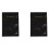 2X Μόδα Γυναικεία Ανδρική Θήκη Διαβατηρίου Pu Marble Travel Documents Credit 2