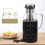 2X Macchina per caffè freddo, infusore per tè freddo con coperchio e bilancia, doppia 4
