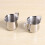 Συσκευασία 4 κανατών αφρού εσπρέσο Bell Creamer 3Oz από ανοξείδωτο ατσάλι 5