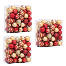 150Pcs Christmas Tree Decorations Balls Bauble Xmas Party Hanging Ball
