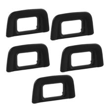 5X Schwarz Gummi Umwickelt Kunststoff Augenmuschel Okular-20 für D5100 D5000 D3