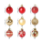150Pcs Christmas Tree Decorations Balls Bauble Xmas Party Hanging Ball 7