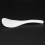 4X Kitchen Dotted White Plastic Flat Rice Scoop Paddle Meal Spoon 7