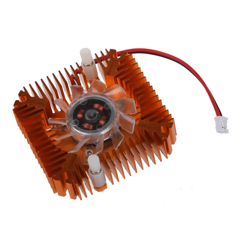 Ventola di raffreddamento per computer portatile CPU VGA scheda video 4X PC da 55 mm 2