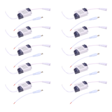 Transformateur LED 10X - Alimentation constante 4-7 W DC12-24 V