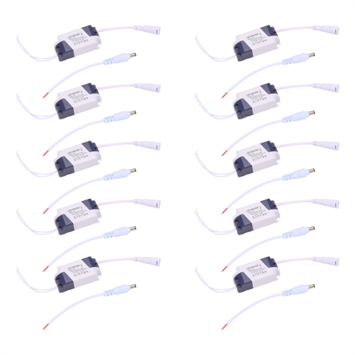 Transformateur LED 10X - Alimentation constante 4-7 W DC12-24 V 1