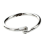 250 Pcs Staple Book Binder 30mm Outer Diameter Loose Leaf Ring Keychai 4