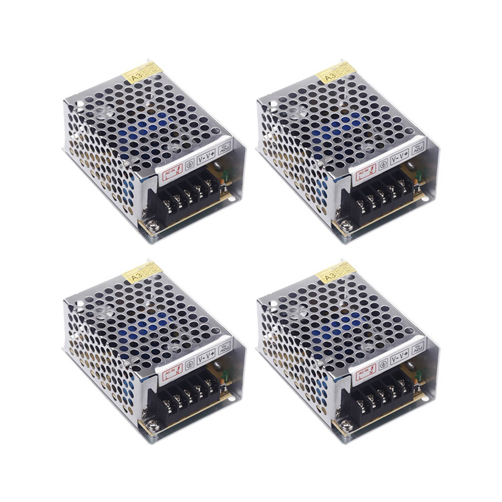 4X Ac 100V - 240V To Dc 5V 5A 25W Voltage Converter Switches Power Sup 4854049563257