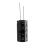40 Pcs 2200UF 50V 105C Polarized Electrolytic Capacitors 16X31mm 5