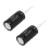40 Pcs 2200UF 50V 105C Polarized Electrolytic Capacitors 16X31mm 4