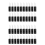 40 Pcs 2200UF 50V 105C Polarized Electrolytic Capacitors 16X31mm 1