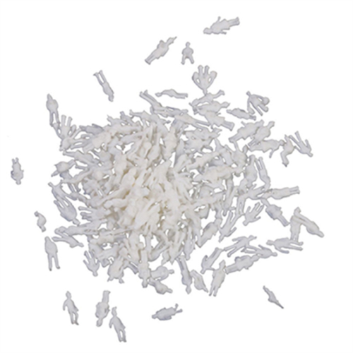 Model People Figures Scale 1:200 .200Pcs White Assorted Style 2
