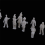 Model People Figures Scale 1:200 .200Pcs White Assorted Style 7