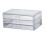 Acryl-Make-up-Organizer 23,5  13,5  10,5 cm ClearCap 7