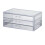 Acryl-Make-up-Organizer 23,5  13,5  10,5 cm ClearCap 5