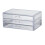 Acryl-Make-up-Organizer 23,5  13,5  10,5 cm ClearCap 10