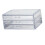 Acryl-Make-up-Organizer 23,5  13,5  10,5 cm ClearCap 9