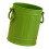 Porte-stylo en plastique vert 0,53 oz 9,5x8 cm 11