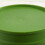 Porte-stylo en plastique vert 0,53 oz 9,5x8 cm 8