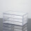 Acryl-Make-up-Organizer 23,5  13,5  10,5 cm ClearCap 3