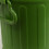 Porte-stylo en plastique vert 0,53 oz 9,5x8 cm 5