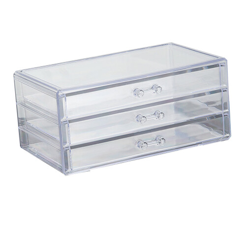 Acryl-Make-up-Organizer 23,5  13,5  10,5 cm ClearCap 1