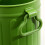 Porte-stylo en plastique vert 0,53 oz 9,5x8 cm 7
