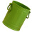 Porte-stylo en plastique vert 0,53 oz 9,5x8 cm 12