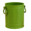 Porte-stylo en plastique vert 0,53 oz 9,5x8 cm 3