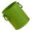 Porte-stylo en plastique vert 0,53 oz 9,5x8 cm 6