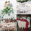 Lot de 16 nappes rondes jetables blanches de 84 pouces en PEVA 6