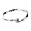 150 Pcs Staple Book Binder 30mm Outer Diameter Loose Leaf Ring Keychai 5
