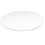 3X Transparent 3mm Thick Mirror Acrylic Round Disc Diameter:100mm 3