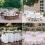 Lot de 16 nappes rondes jetables blanches de 84 pouces en PEVA 5