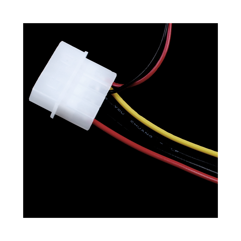3Pcs 120Mm X 25Mm Dc 24V 4Pin Sleeve Bearing Computer Case Cooling Fan 4854049568108