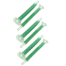 150 x Statische Mischrohrdüsenspritze 83 mm für 50 ml 37 ml Verbundstoff M
