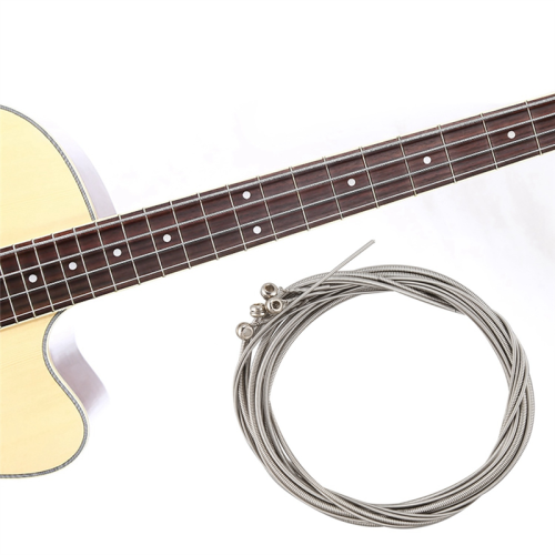 Set van 3 stalen snaren voor basgitaar 2