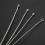 Set van 3 stalen snaren voor basgitaar 4