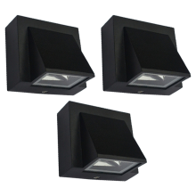 3X 5W Modern LED Wall Light Outdoor Waterproof Lamp Perfect for Corrid
