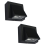 3X 5W Modern LED Wall Light Outdoor Waterproof Lamp Perfect for Corrid 3