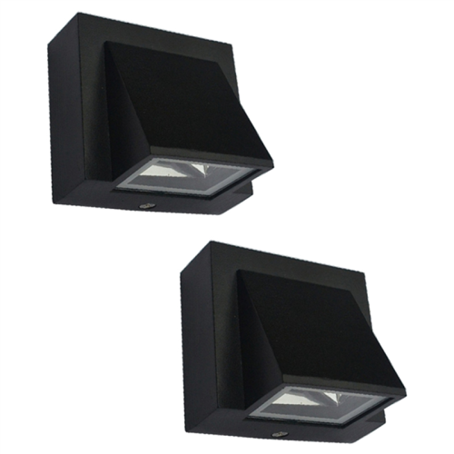 3X 5W Modern LED Wall Light Outdoor Waterproof Lamp Perfect for Corrid 2