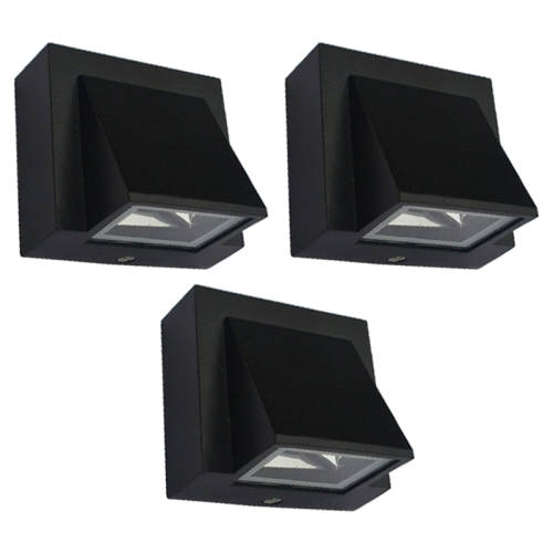 3X 5W Modern LED Wall Light Outdoor Waterproof Lamp Perfect for Corrid 1