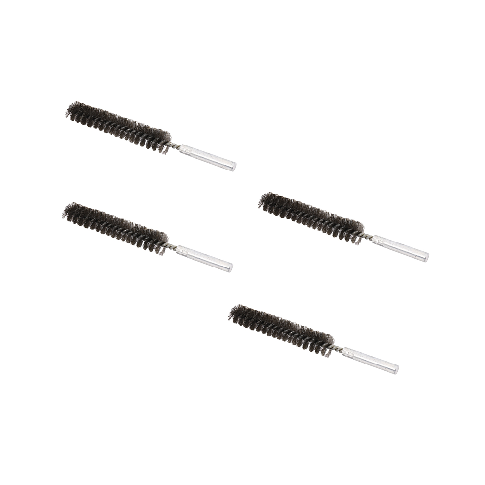 4Pcs 17Cm Length 20Mm Diameter Stainless Steel Wire Tube Cleaning Brus 4854049569518