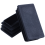 Plastic Rectangle Blanking End Tube Caps Inserts 25X50mm 600Pcs Black 6
