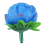 200 Artificial Roses, 3 cm Tall, Wedding Decoration, Navy Blue 5