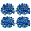 200 Artificial Roses, 3 cm Tall, Wedding Decoration, Navy Blue 2